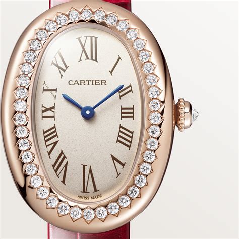 montre cartier baignoire or rose